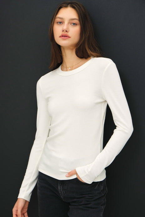 Better Basic Ivory Top