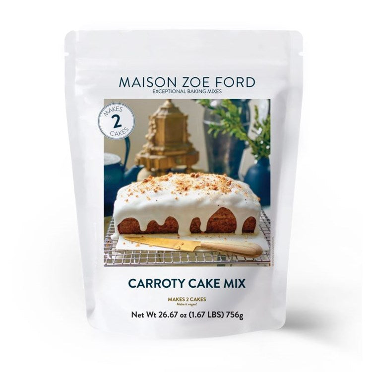 Carroty Cake Baking Mix