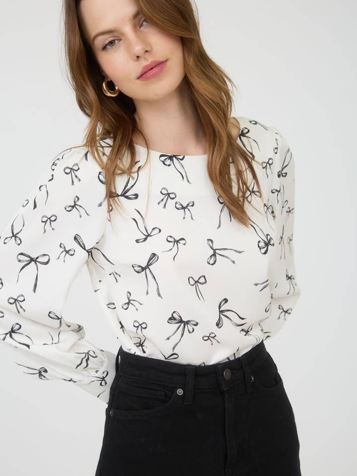 Bow Blouse