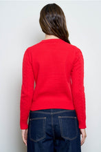 Load image into Gallery viewer, Stallion Cardigan - Red
