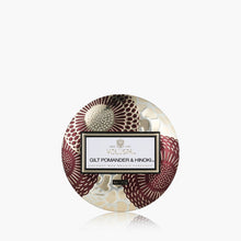 Load image into Gallery viewer, Gilt Pomander &amp; Hinoki - Mini Tin Candle
