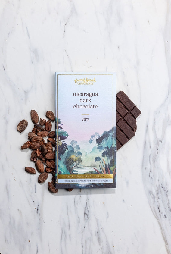 Nicaragua Chocolate Bar 70%