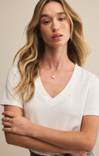 Load image into Gallery viewer, Weekdays V-Neck Tee - White
