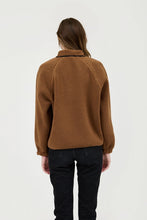Load image into Gallery viewer, Colorblock Fleece Jacket
