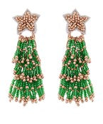 O Christmas Tree Earrings