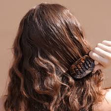 Load image into Gallery viewer, Mini Vented Hair Brush - Tortoise
