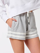Load image into Gallery viewer, Stripe Shorts - Grey
