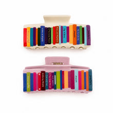 Load image into Gallery viewer, Book Lover Claw Clip
