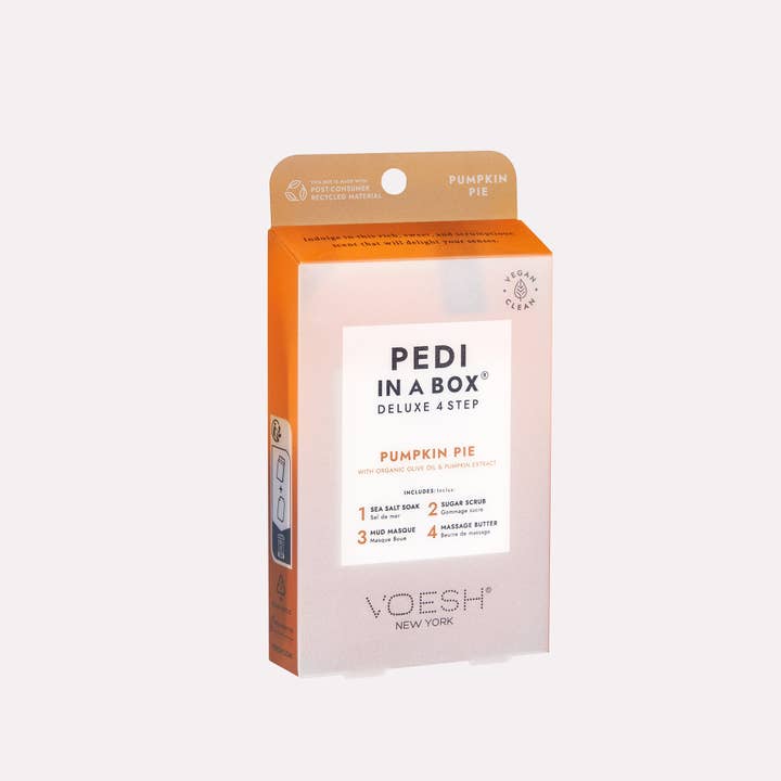 Pedi in a Box - Pumpkin Pie