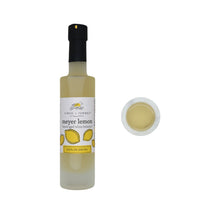 Load image into Gallery viewer, Meyer Lemon Barrel Aged White Balsamic Vinegar
