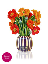 Load image into Gallery viewer, MINI French Poppies - Pop Up Bouquet
