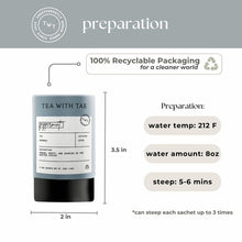 Load image into Gallery viewer, Peppermint Herbal Mini Tea Gift Tube

