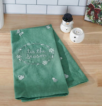 Load image into Gallery viewer, Kitchen Towel - Tis the Season
