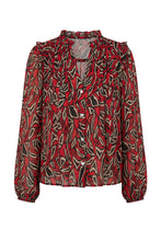 Load image into Gallery viewer, The Pintuck Woven Blouse
