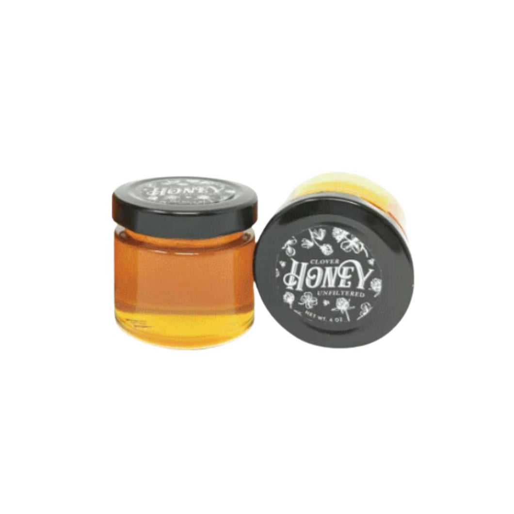 Unfiltered Clover Honey