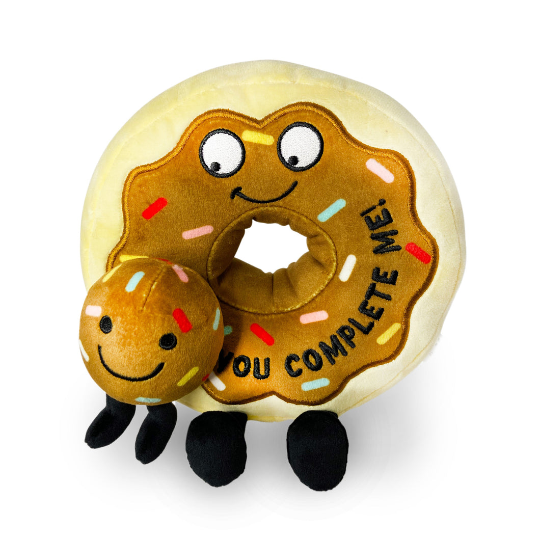 You Complete Me - Donut Plush