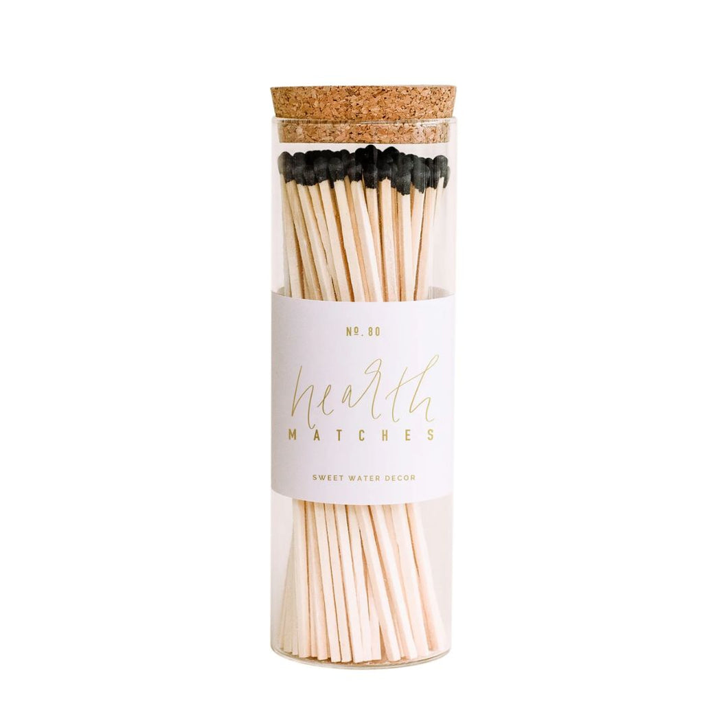 Hearth Matches - 80 Count