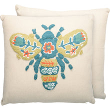 Load image into Gallery viewer, Pillow - Bee Happy
