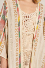 Load image into Gallery viewer, Tulum Open Kimono
