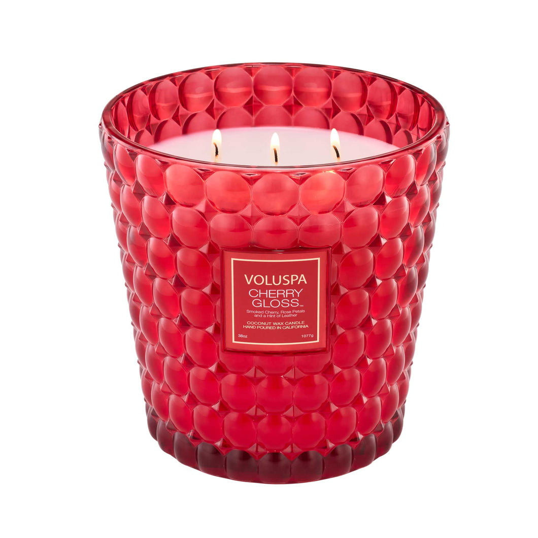Cherry Gloss - 3 Wick Hearth Candle
