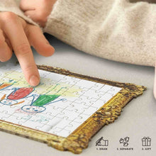 Load image into Gallery viewer, Framed Drawing Jigsaw Puzzle
