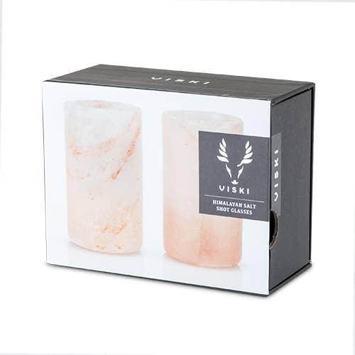 Summit Himalayan Salt Shot Glass - Set of 2 – Cultivated
