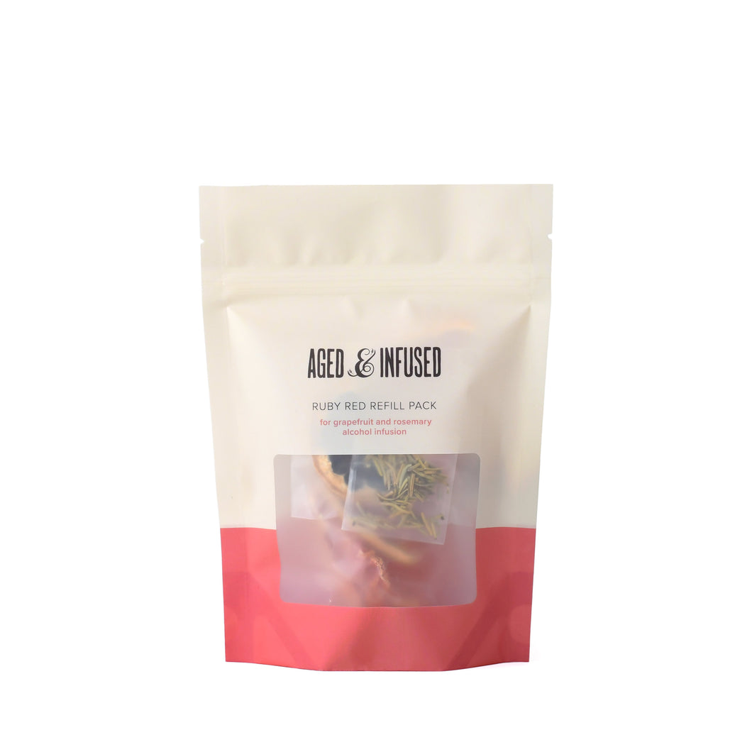 Ruby Red Alcohol Infusion Pack