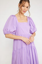 Load image into Gallery viewer, Anytime Midi Dress - Lilac
