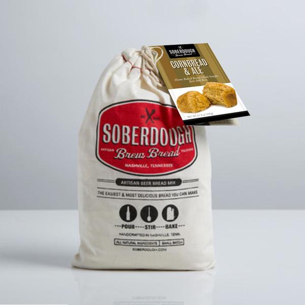 Soberdough Brew Bread- Cornbread and Ale