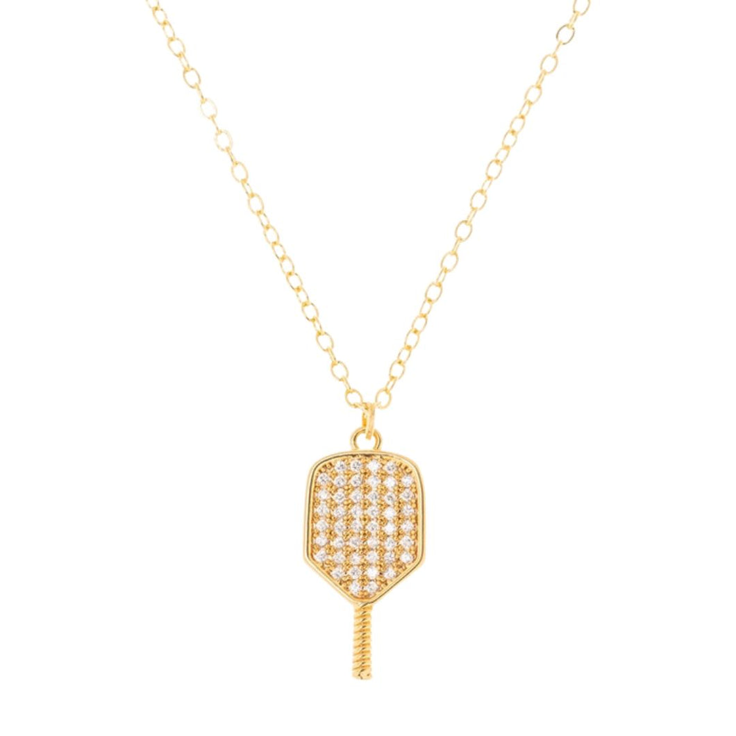 Pickleball Paddle Necklace