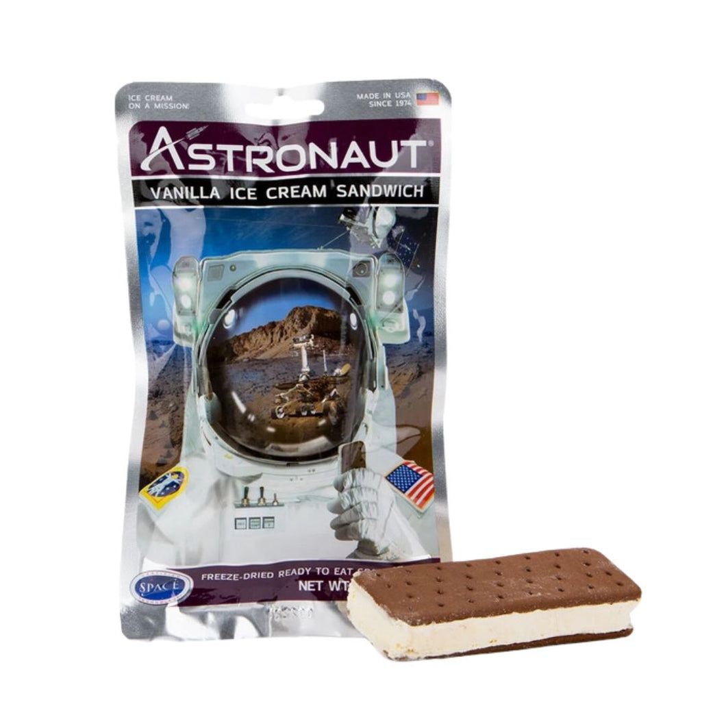 Astronaut Food - Ice Cream Sandwich