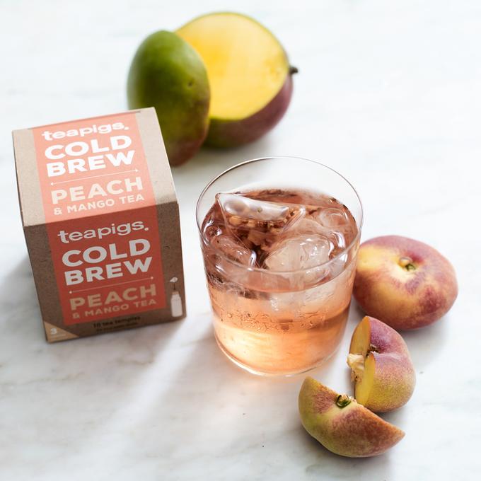 Cold Brew - Peach & Mango Tea