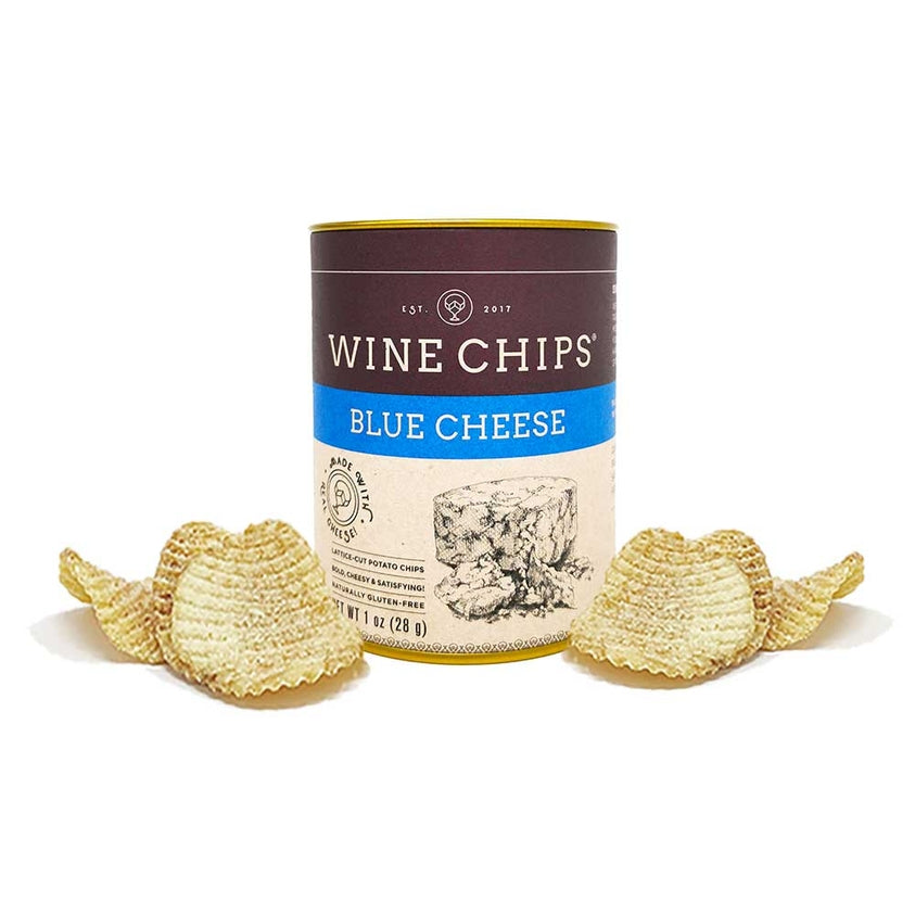 Blue Cheese Wine Chips - Single Serve