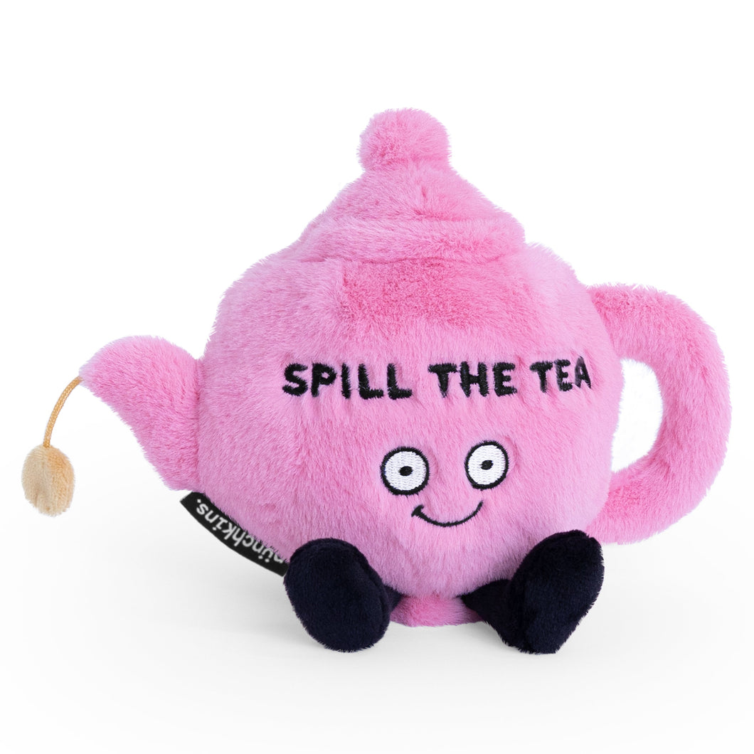 Spill the Tea - Teapot Plush