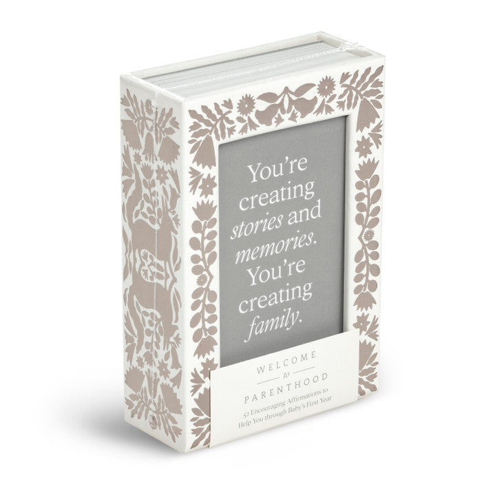 Parent Affirmation Cards - Welcome to Parenthood