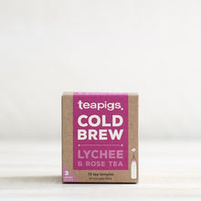 Load image into Gallery viewer, Cold Brew - Lychee &amp; Rose Tea
