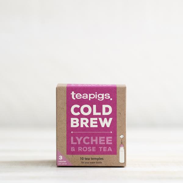 Cold Brew - Lychee & Rose Tea