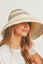 Load image into Gallery viewer, Roll Up Sun Hat
