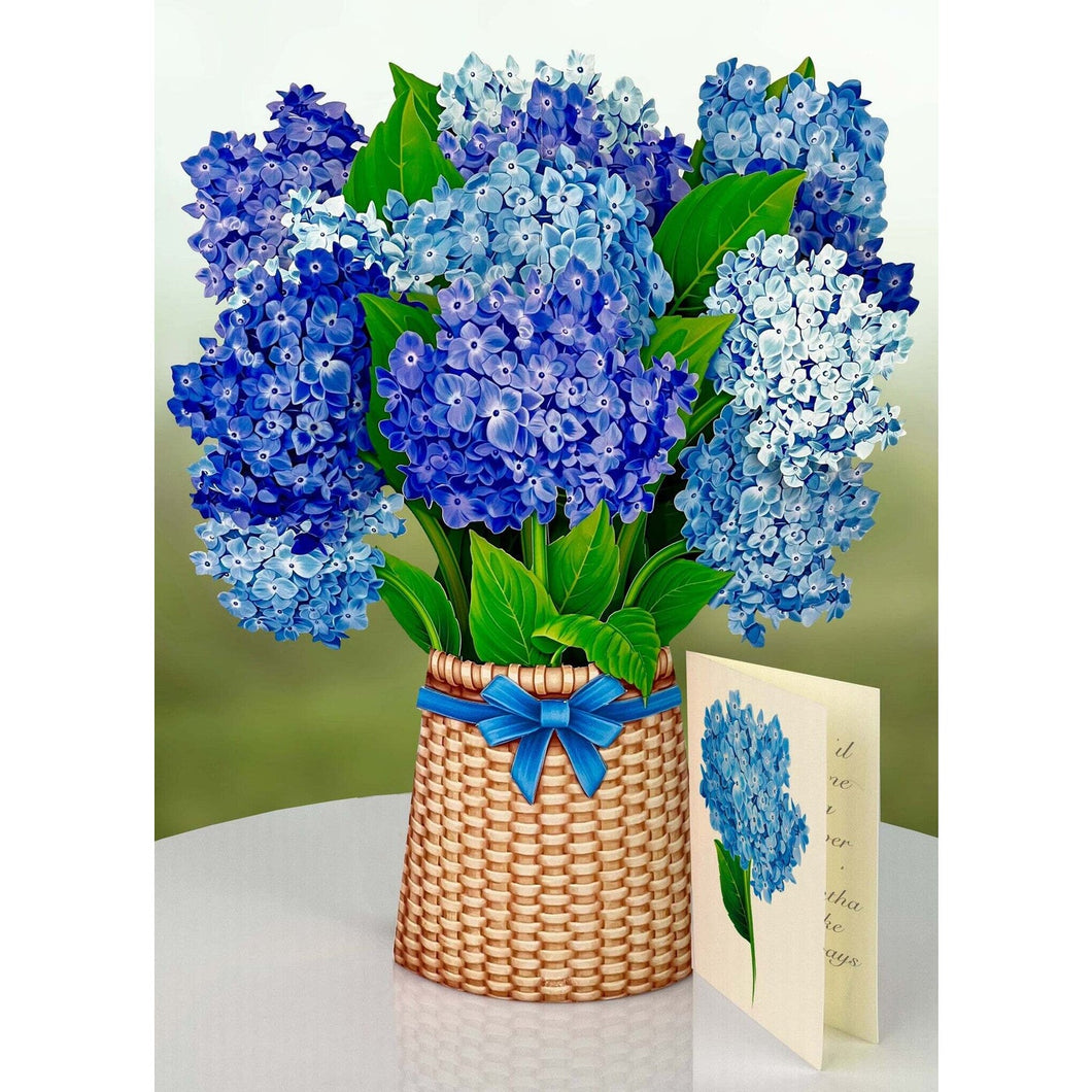 Nantucket Hydrangea - Pop Up Bouquet