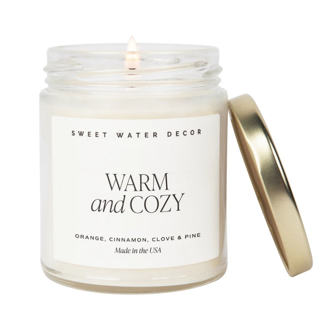 Warm & Cozy - Candle