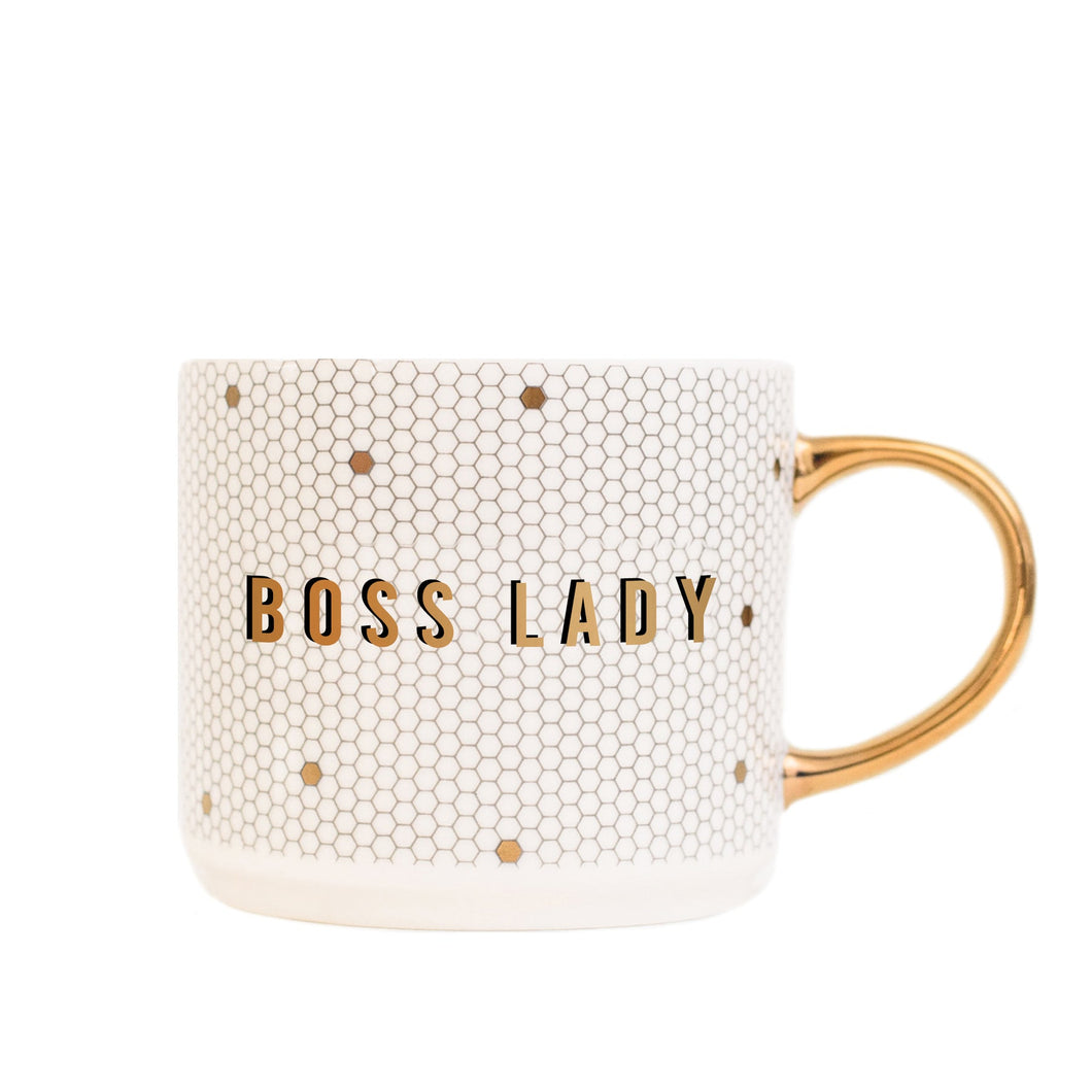Boss Lady - Tile Mug