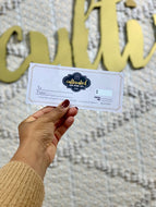 Cultivated In-Store Gift Card