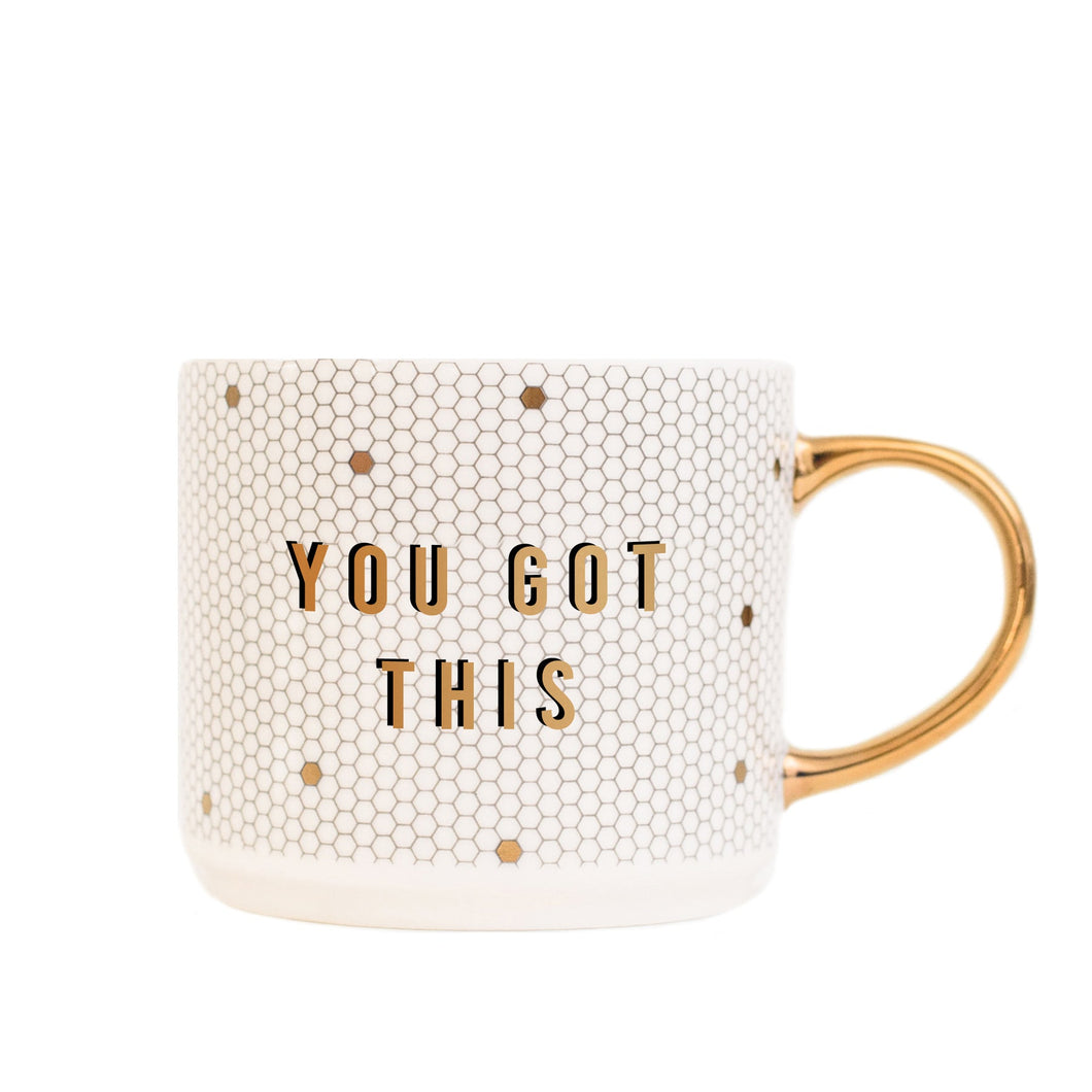You Got This - Tile Mug