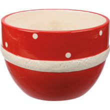 Load image into Gallery viewer, Santa Gnome - Large Bowl

