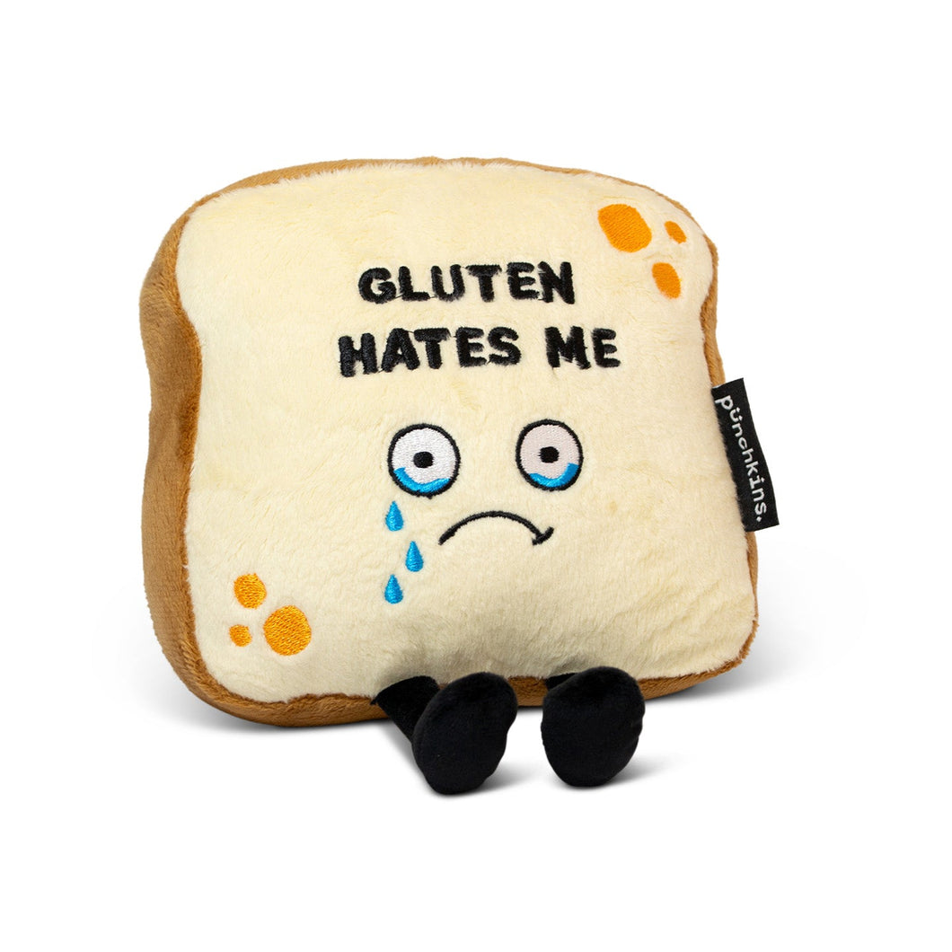 Gluten Hates Me - Bread Plush