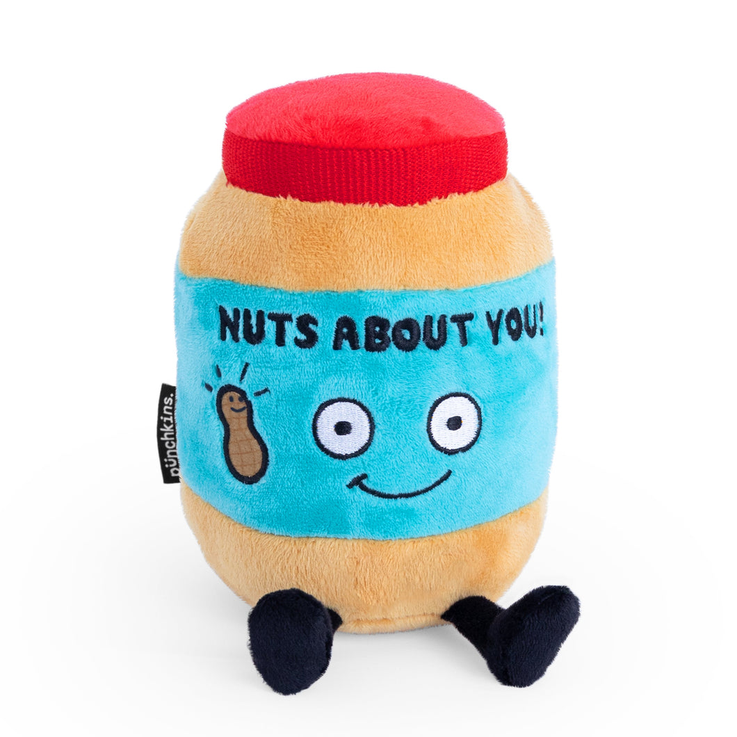 Nuts About You - Peanut Butter Plush