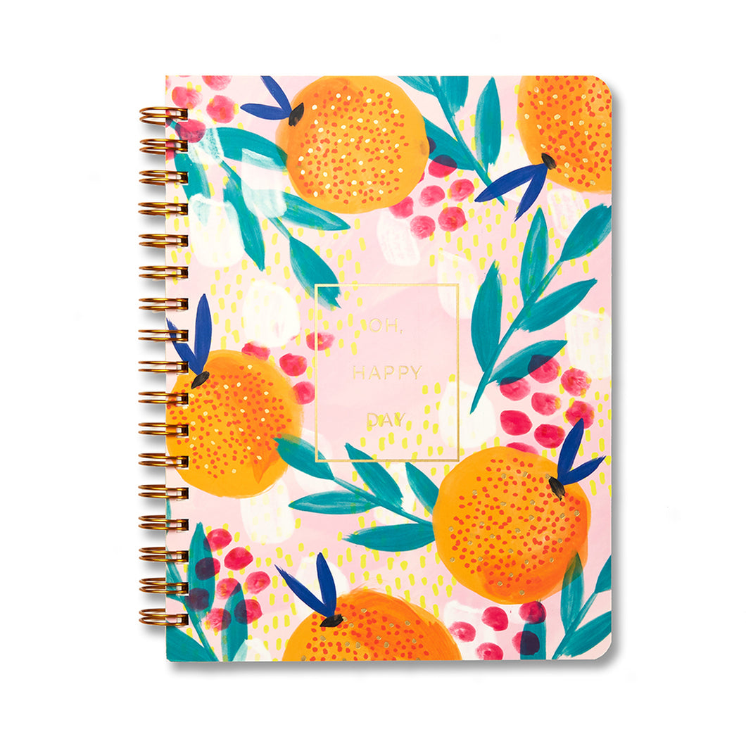 Spiral Notebook - Oh Happy Day