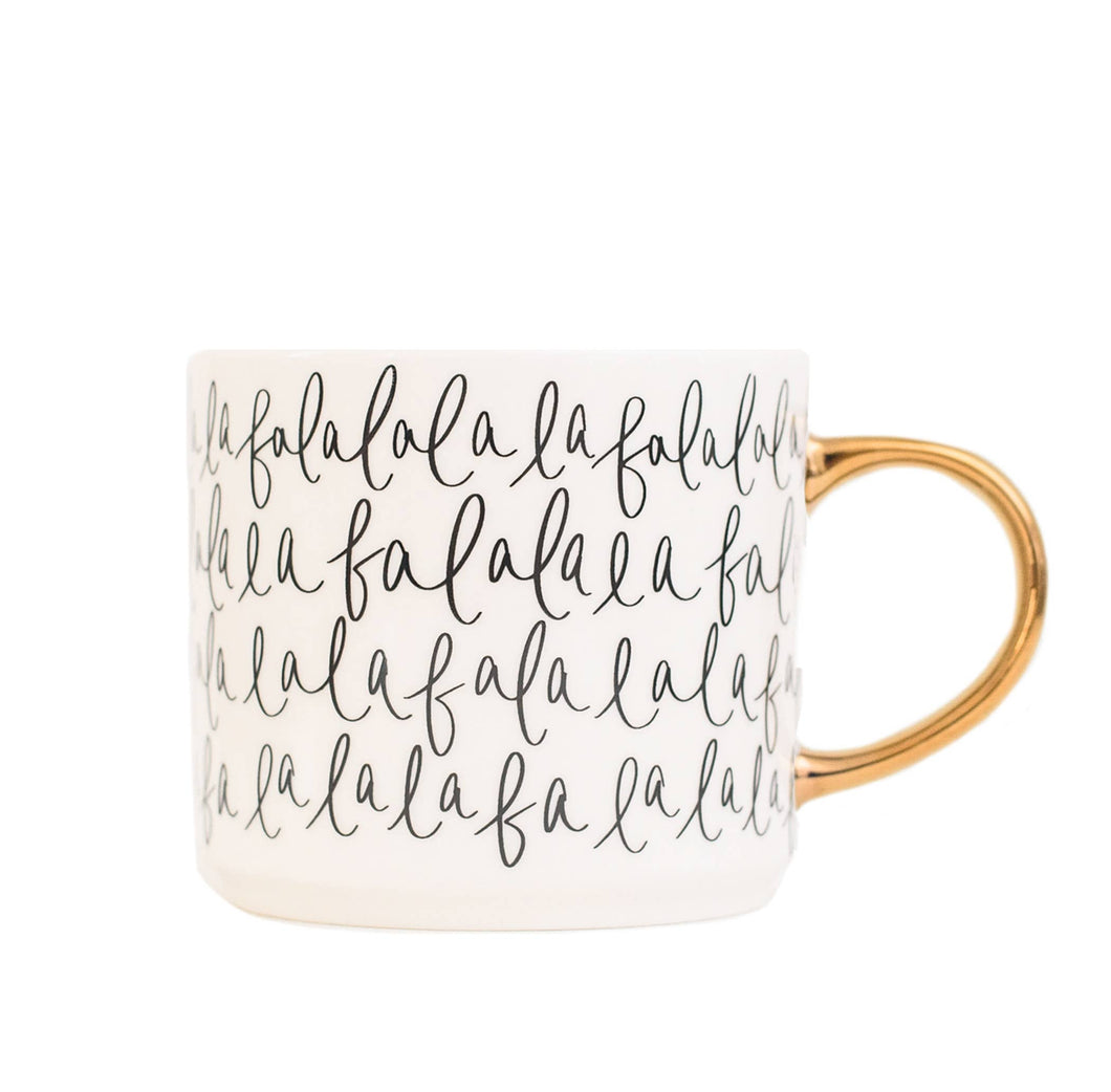 Fa La La - Tile Mug