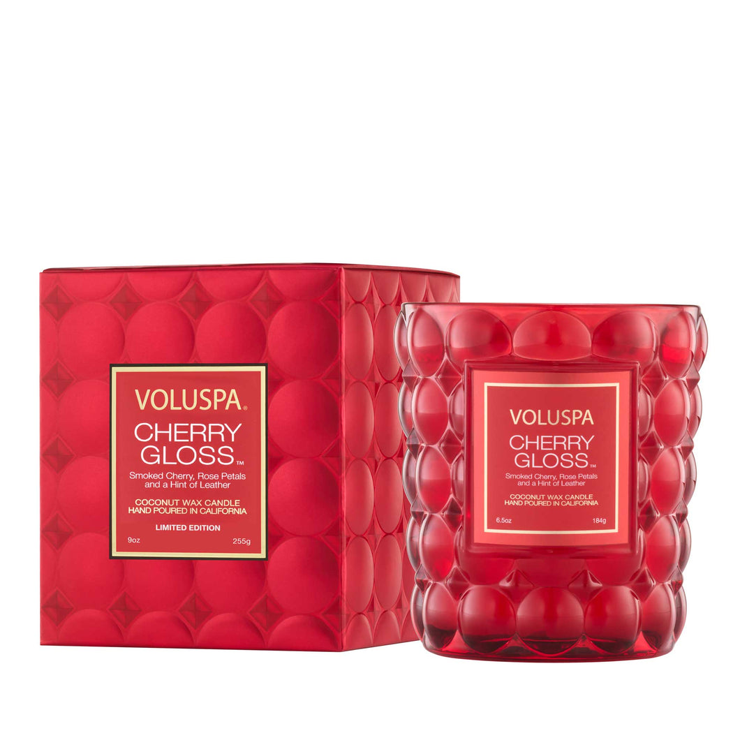 Cherry Gloss - Classic Box Candle