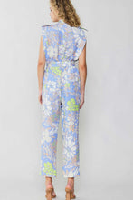 Load image into Gallery viewer, Floral Print Utility Jumpsuit
